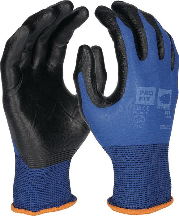 Produktbild Reldeen PRO FIT Handschuhe SPIKE Grösse 10 blau / schwarz ( 4000391430 ) (10)