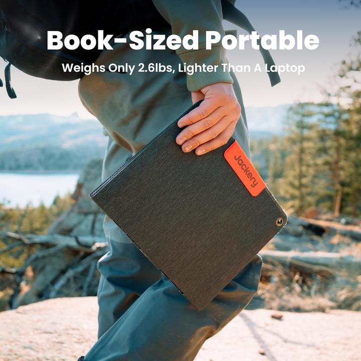 Actual product image Jackery Solar Saga (40 W, 1.20 kg)