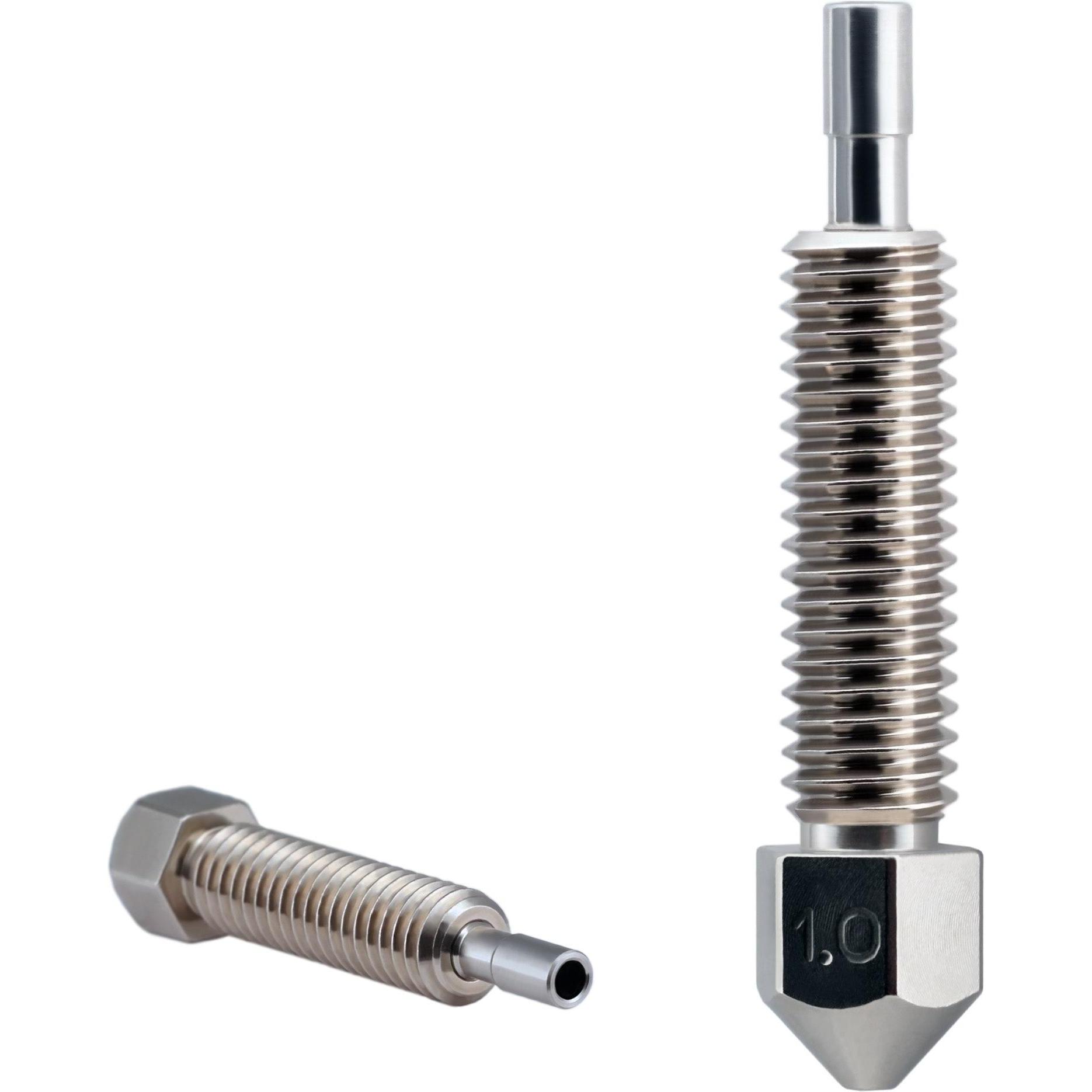 MicroSwiss Micro Swiss Brass Plated Wear Resistant Nozzle for FlowTech™ Hotend (Düse), 3D Drucker Zubehör