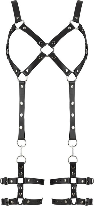 Actual product image Zado Chest/thigh harness (XL)