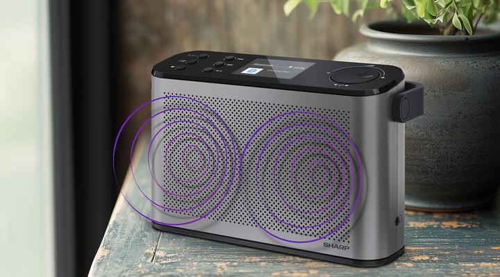Immagine prodotto Sharp DR-P540 (DAB, FM, Bluetooth)