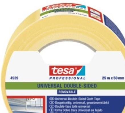 Actual product image tesa Installation tapes (50 mm)