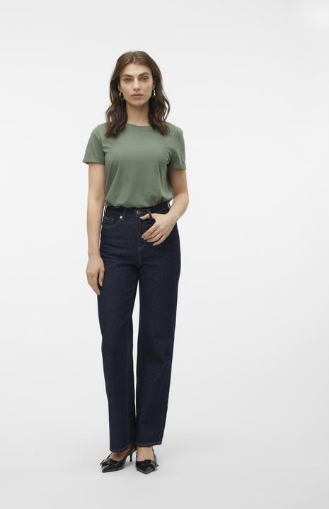 Actual product image Vero Moda Vmpaula S/S T-Shirt Ga Noos (XS)