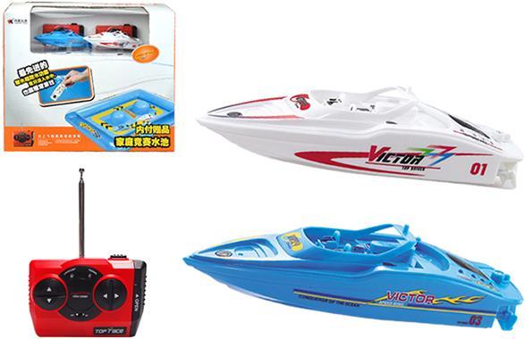 Produktbild Infinity Rennboot Set mit Pool 3tlg.