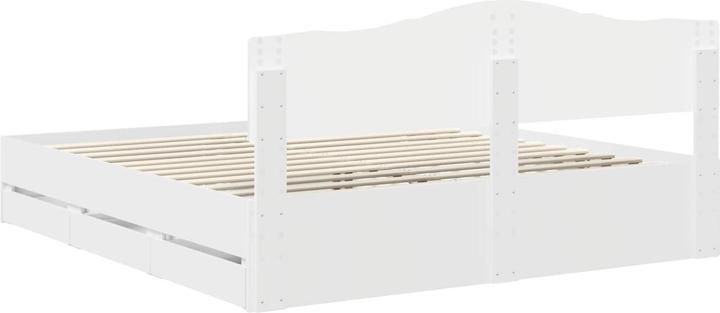 Image du produit vidaXL Modernes Bett (200 x 200 cm)