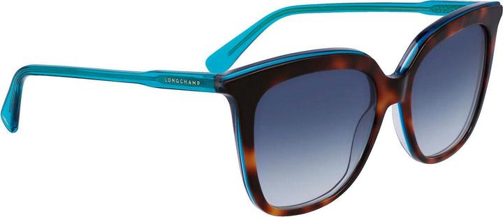 Actual product image Longchamp Brown Acetate Sunglasses