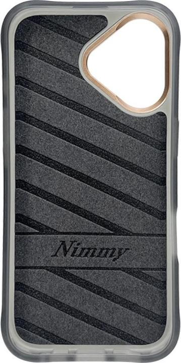 Produktbild Nimmy Case Magnetic Fantasy Animal MagSafe for iPhone 16 gold (Apple iPhone 16)