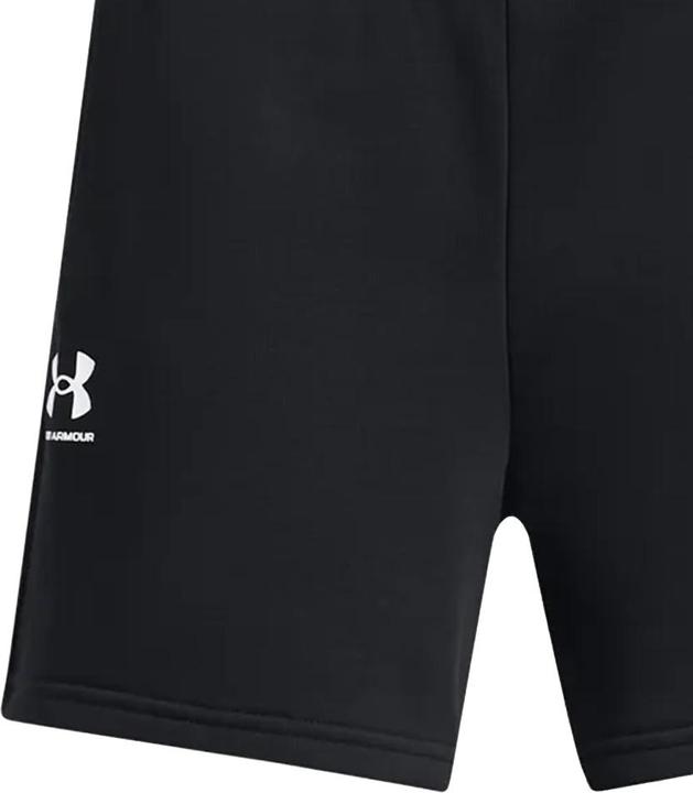 Actual product image Under Armour Girls Rival Terry Cross Front Shorts (140)