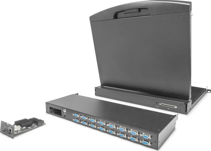 Produktbild Digitus KVM module 16-Port für modularisierte KVM-Konsole