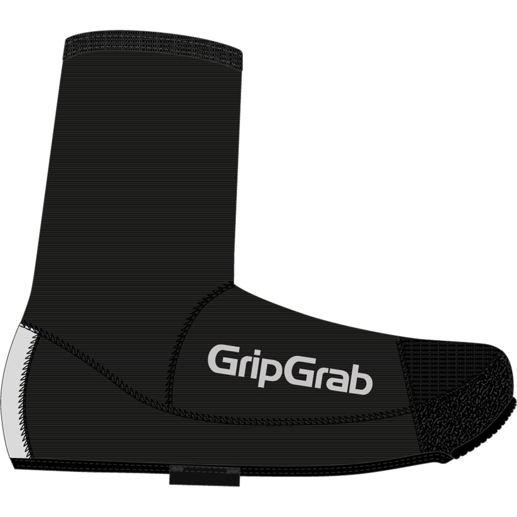 GripGrab, Copriscarpe ciclismo, PACR Waterproof Winter Gravel Überschuhe (39), Nero