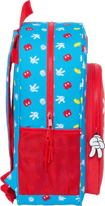 Produktbild Mickey Mouse Club House Schulrucksack Mickey Mouse Clubhouse Fantastic Blau Rot 33 x 42 x 14 cm