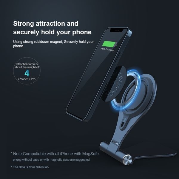Actual product image Nillkin NKT11 Wiress Charging Bracket (15 W)