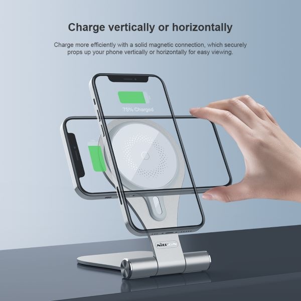 Actual product image Nillkin NKT11 Wiress Charging Bracket (15 W)