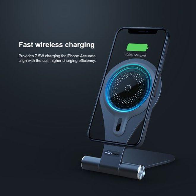 Actual product image Nillkin NKT11 Wiress Charging Bracket (15 W)