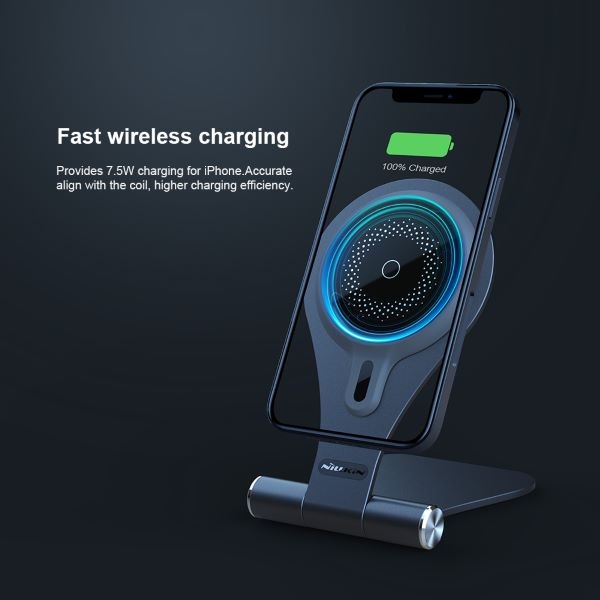 Actual product image Nillkin NKT11 Wiress Charging Bracket (15 W)
