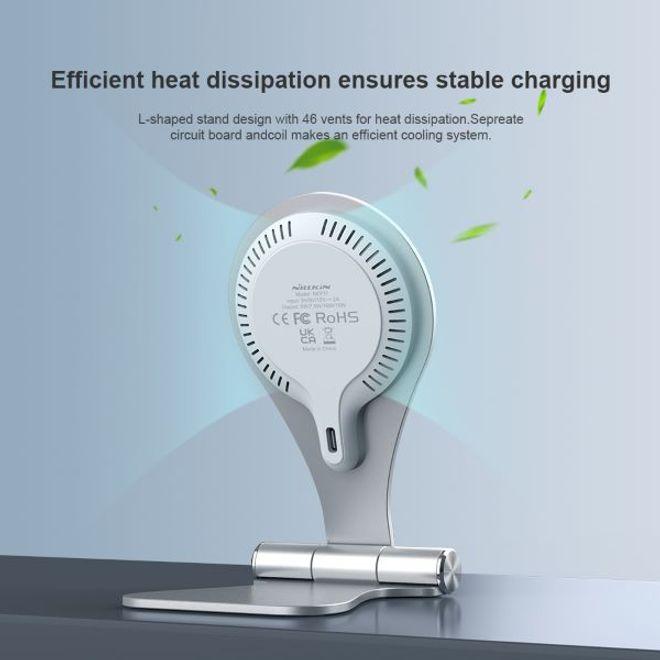 Actual product image Nillkin NKT11 Wiress Charging Bracket (15 W)
