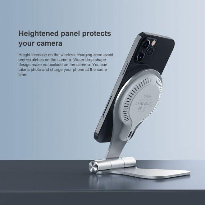 Actual product image Nillkin NKT11 Wiress Charging Bracket (15 W)
