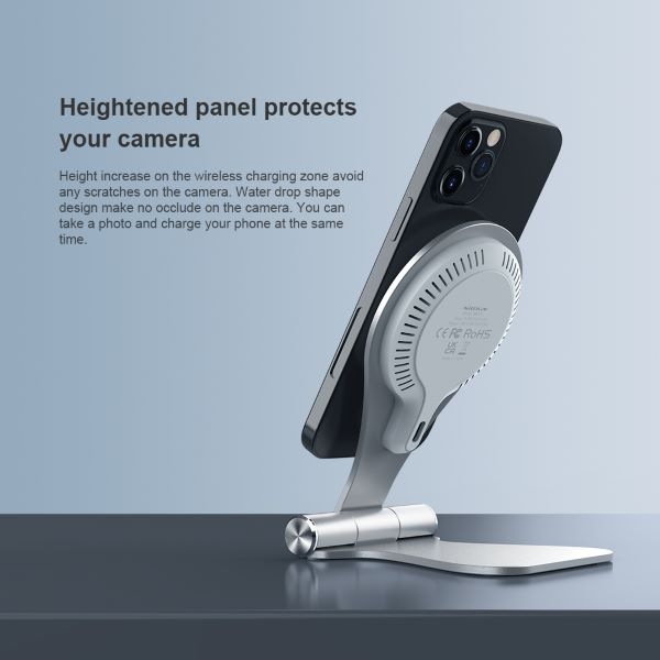 Actual product image Nillkin NKT11 Wiress Charging Bracket (15 W)