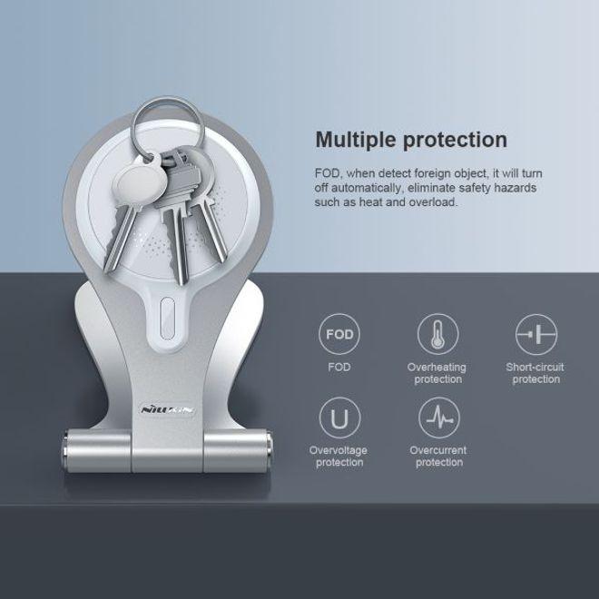 Actual product image Nillkin NKT11 Wiress Charging Bracket (15 W)