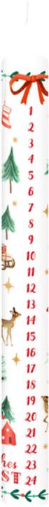 Actual product image Advent candle