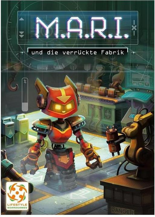 Produktbild Asmodée LSBD0007 - MARI und die verrückte Fabrik, Brettspiel, für 1+ Spieler, ab 10 Jahren (DE-Ausg (Deutsch, 1 Spieler)