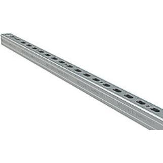 Walraven, Zubehör Sanitärinstallation, montageskinne 2m - Elforzinket RapidStrut 41x41x15mm.