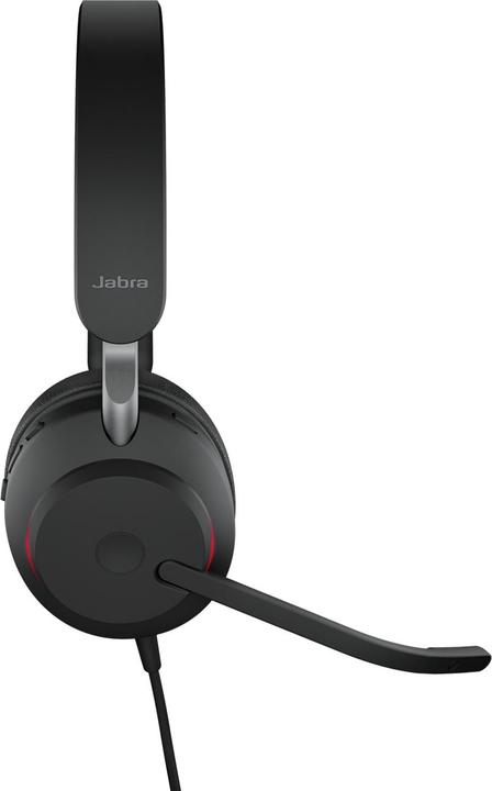 Image du produit Jabra EVOLVE2 40 SE USB-C UC (Filaire, USB-C)