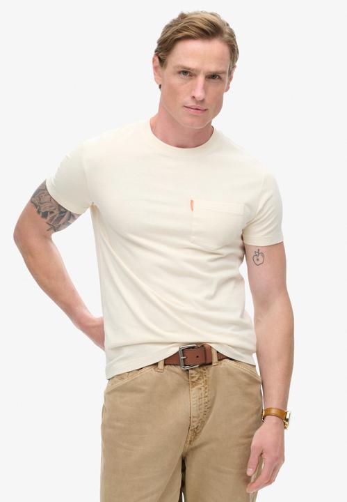 Actual product image Superdry Essential Washed Pocket Tee (L)