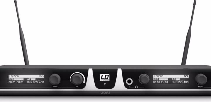Actual product image LD Systems U506 BPH 2 Dual -