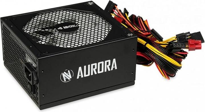 Image du produit iBox AURORA 700W 14cm fan PSU GAMING (700 W)