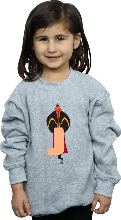 Actual product image Disney Girls Alphabet J Is For Jafar Sweatshirt (128)