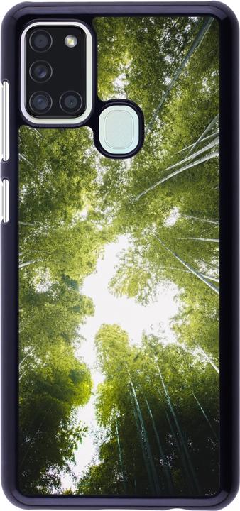 Immagine prodotto PhoneLook Primavera 23 copertura del cielo blu foresta (Samsung Galaxy A21s)