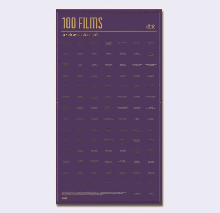 Actual product image Doiy Interactive 100 Films (55 x 98 cm)