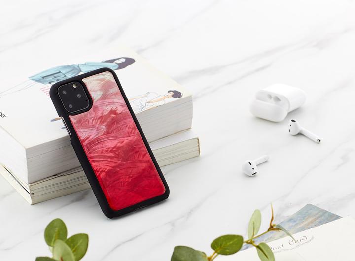 Immagine prodotto Ikins Custodia per smartphone iPhone 11 Pro rosa lago nero (Apple iPhone 11 Pro)
