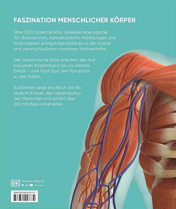 Produktbild Anatomie und Physiologie (Deutsch, Alice Roberts, Andreas Held, Simone Blass, Nikola Schmidt, 2023)