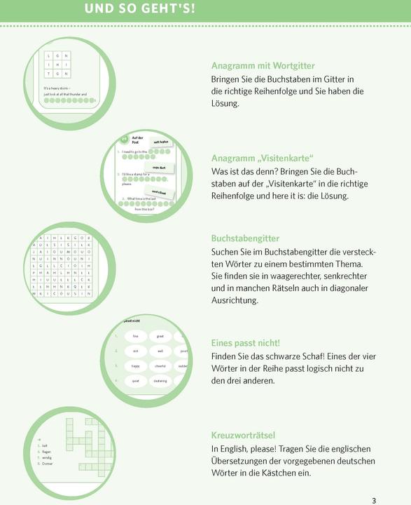 Immagine prodotto Sprachrätsel Englisch (Inglese, 2025)