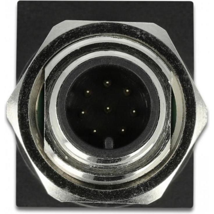 Thumbnail - Delock Netzwerkadapter (RJ45, RJ45 (1x)), Netzwerkadapter, Schwarz