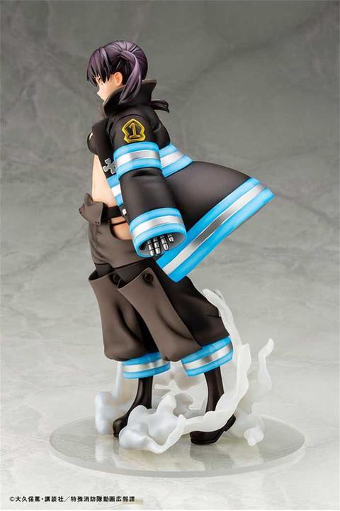 Produktbild Kotobukiya Fire Force ARTFXJ Statue 1/8 Tamaki Kotatsu 20 cm
