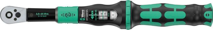 Wera Click-Torque Lock A5 R/L (1/4", 2.50 Nm, 25 Nm)