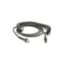 Thumbnail - Datalogic CAB-456 RS232 9P MALE COILED, Barcode-Scanner Zubehör