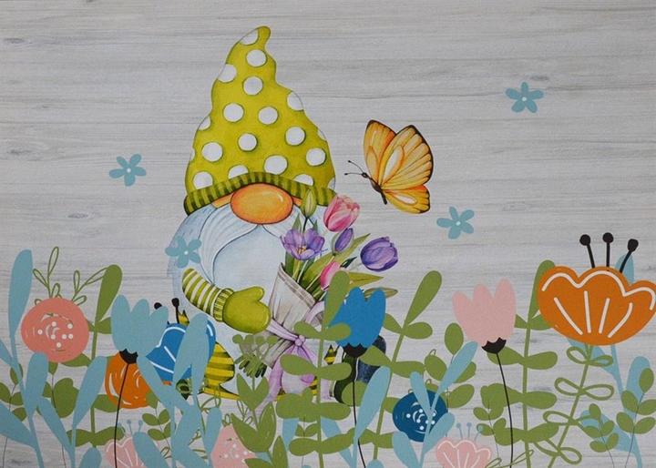 Produktbild GuGus LED Bild aus Canvas (40 x 2 x 30 cm)