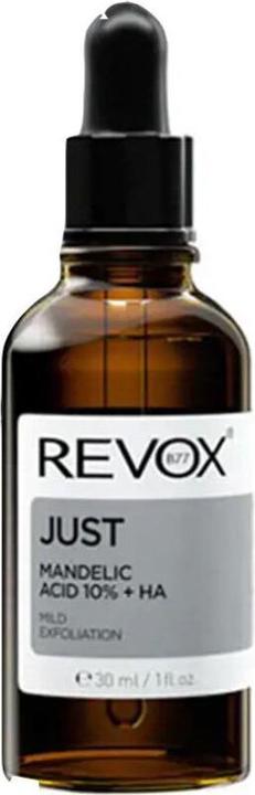 Actual product image Revox Just Mandelic Acid + Ha Mild Exfoliation Peeling Effect Face Serum 30ml (30 ml)