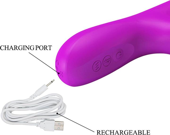 Image du produit Pretty Love Reese Vibromasseur Rotatif Violet