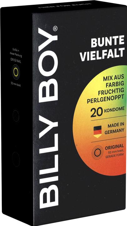 Produktbild Billyboy BILLY BOY Kondome Bunte Vielfalt 20er (20 Stk.)