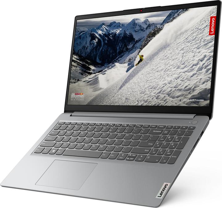 Produktbild Lenovo 15.6" IdeaPad FHD Intel Core i3 4.4 GHz 16GB 512GB SSD Windows 11 (15.60", Intel Core i3-1215U, 512 GB, DE)