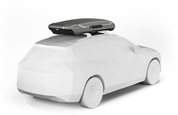 Produktbild Thule Motion 3 XL Low (400 l)