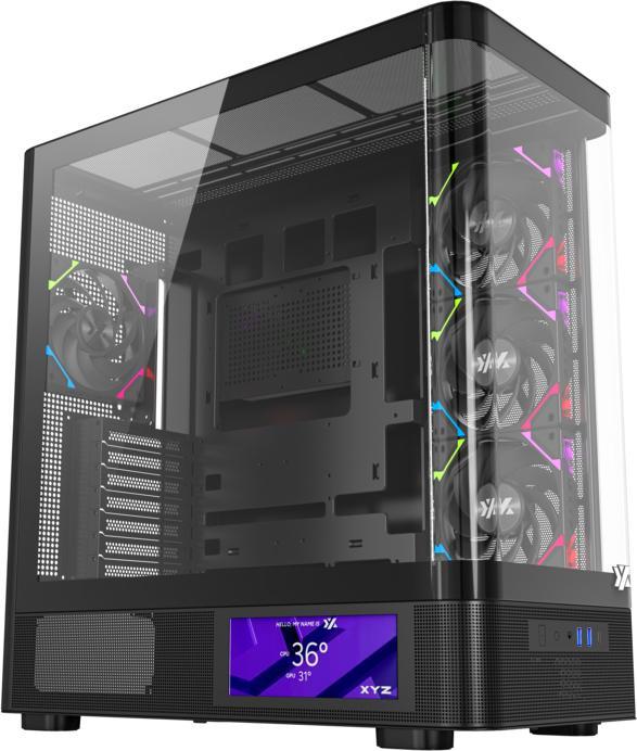 Produktbild xyz X-CS-QUANTUMPRO-B (mATX, ATX, Mini-ITX)