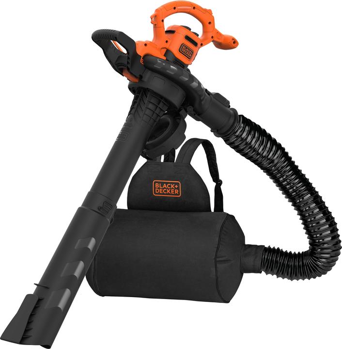 Image du produit Black & Decker Souffleur de feuilles électrique BEBLV230 (Fonctionnement sur secteur, Aspirateurs et souffleurs)