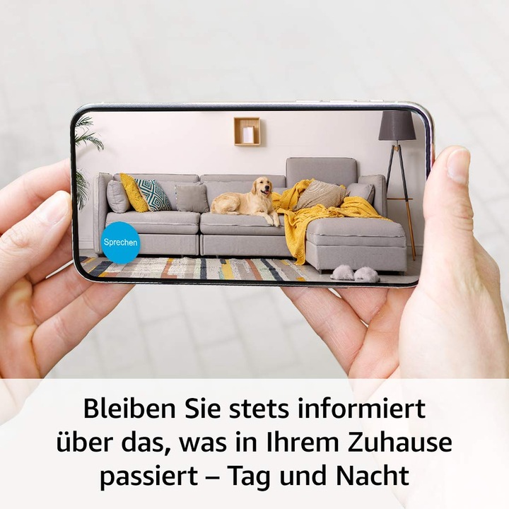 Actual product image Amazon Blink Indoor 1 Camera System
