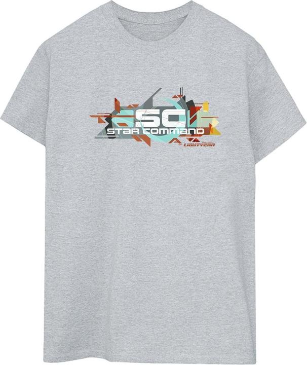 Produktbild Disney Lightyear Star Command Graphic Title TShirt (XXL)